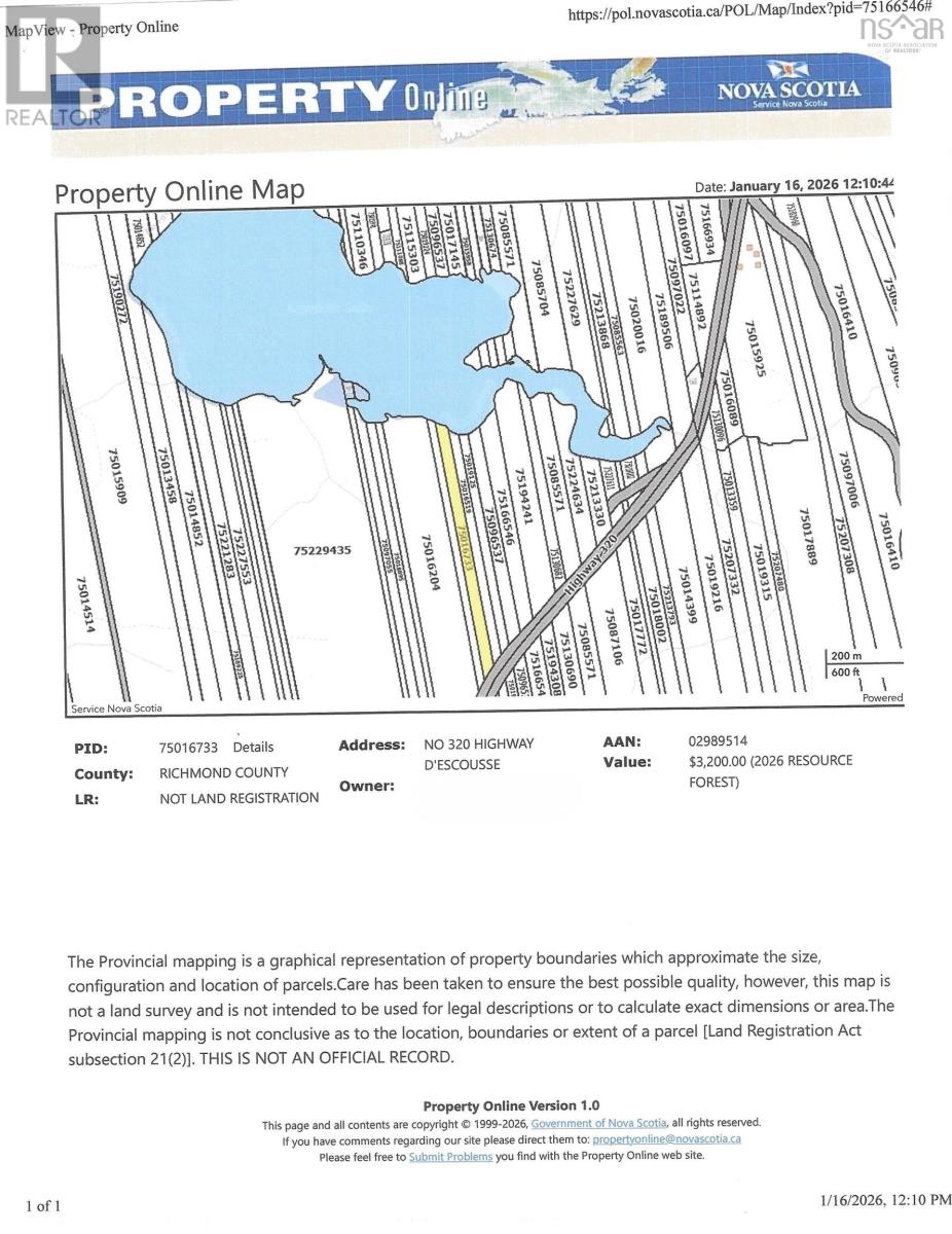 Property photo of 320 Highway