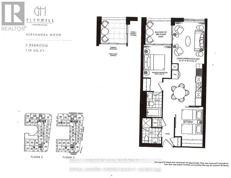 Listing photo of 307 - 505 GLENCAIRN AVENUE
