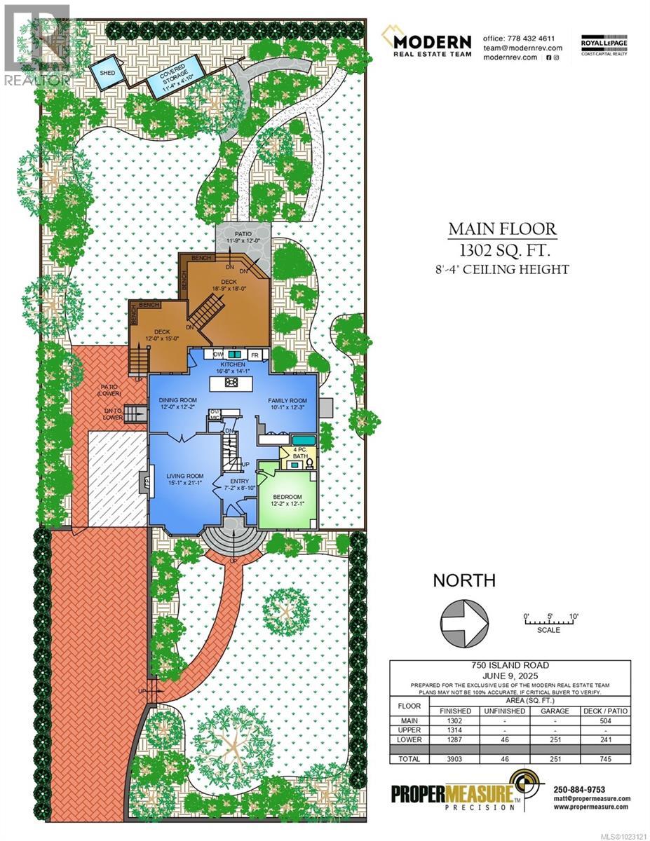  750 Island Road, Oak Bay