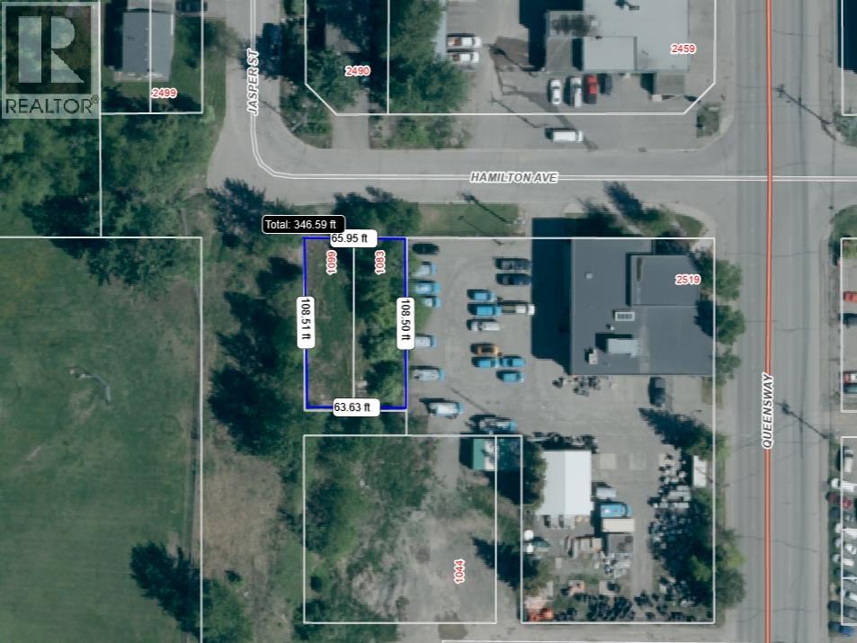 Kitchen of LOTS 1 &-2 HAMILTON STREET · Prince George, BC