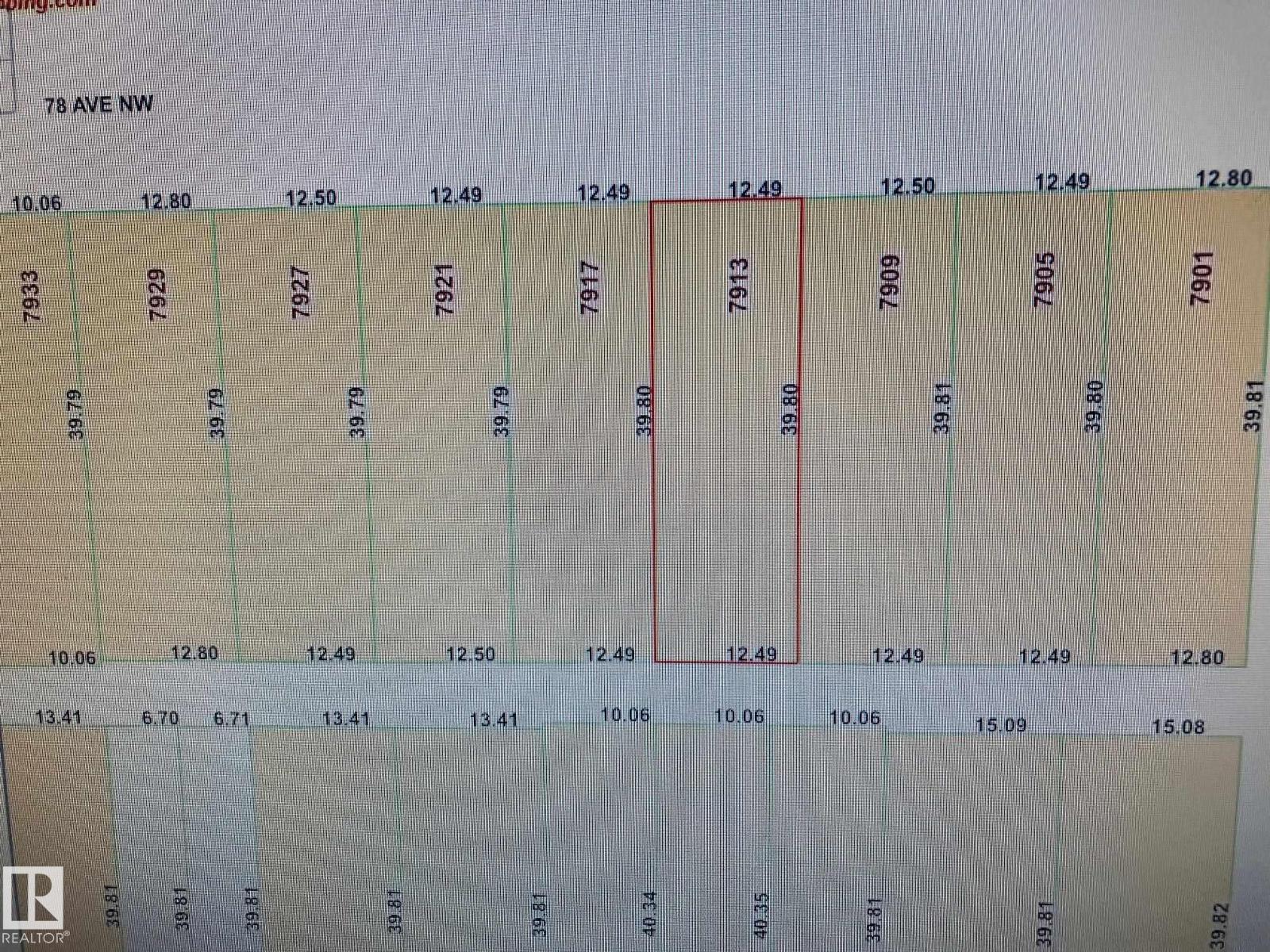 7913 78 AV NW, Edmonton