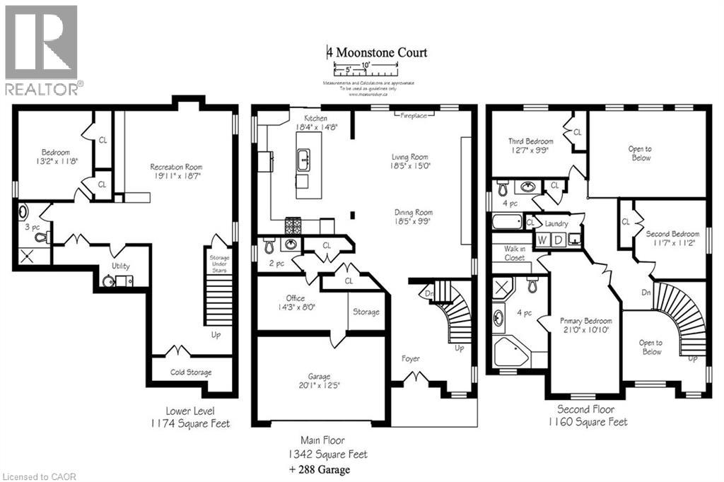 4 MOONSTONE Court,Hamilton,,