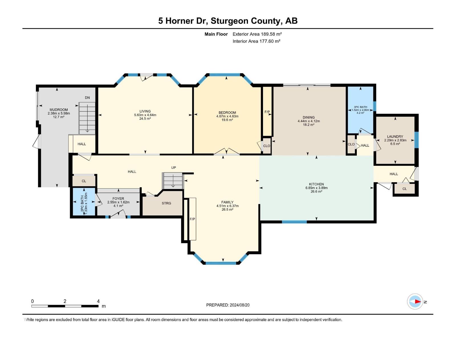 5, 54509 RGE RD 232, Rural Sturgeon County