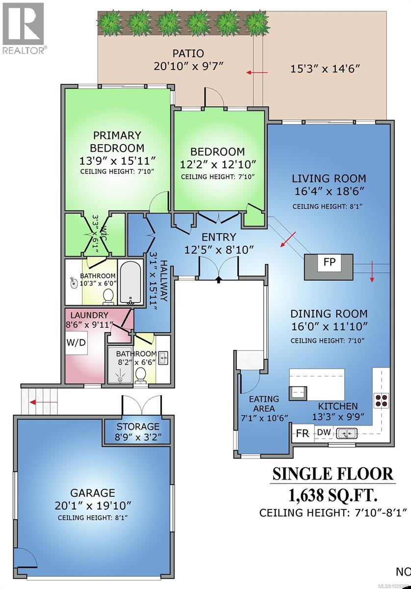 102 2345 Cedar Hill Cross Road, Oak Bay