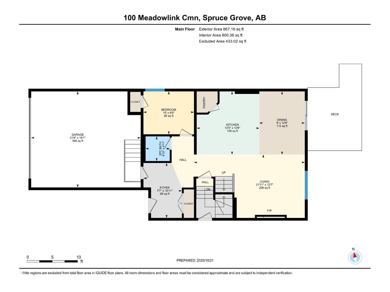 100 MEADOWLINK CM, Spruce Grove