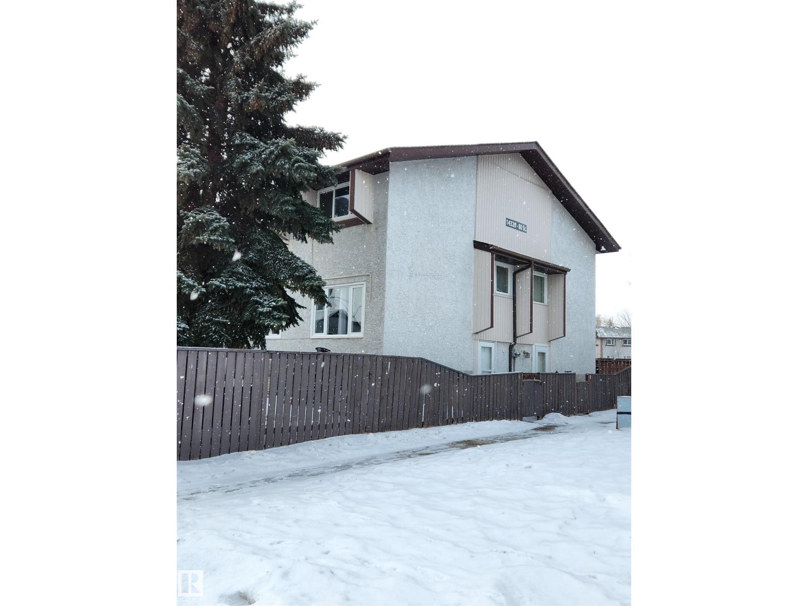 #6 14320 80 ST NW, Edmonton
