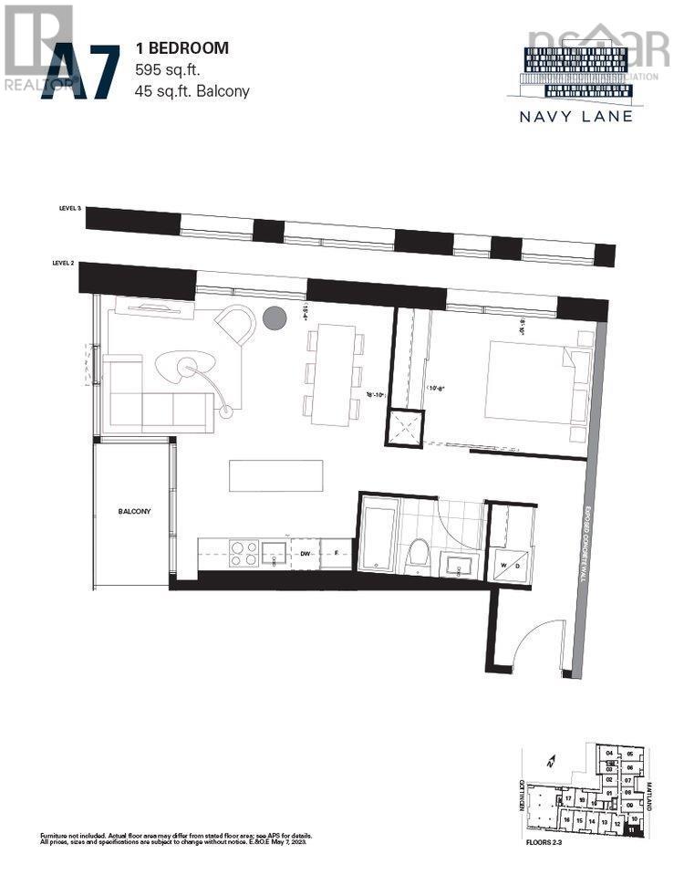 Property 14 of 15 of 211 2250 Maitland Street