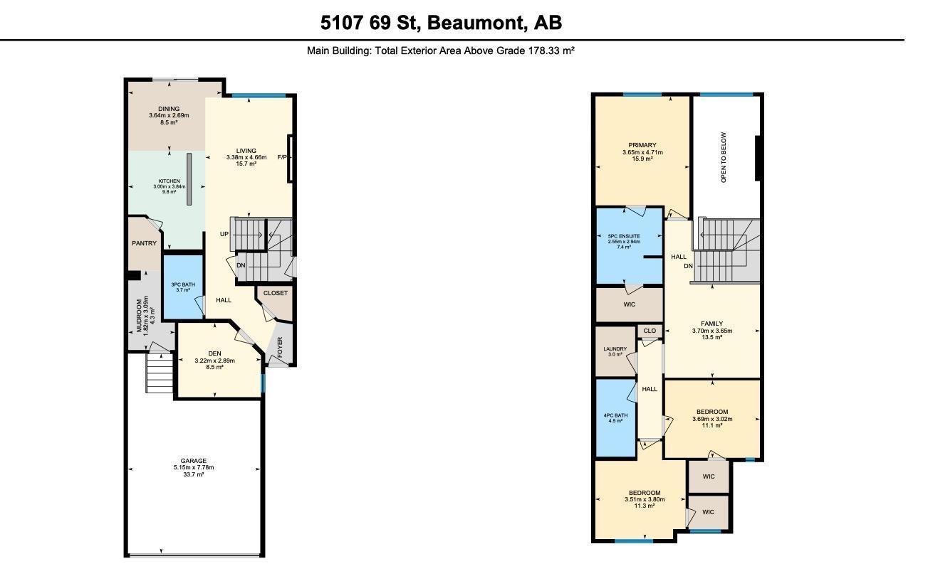 5107 69 ST, Beaumont