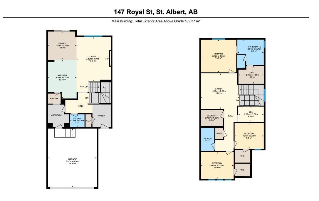 147 ROYAL ST, St. Albert