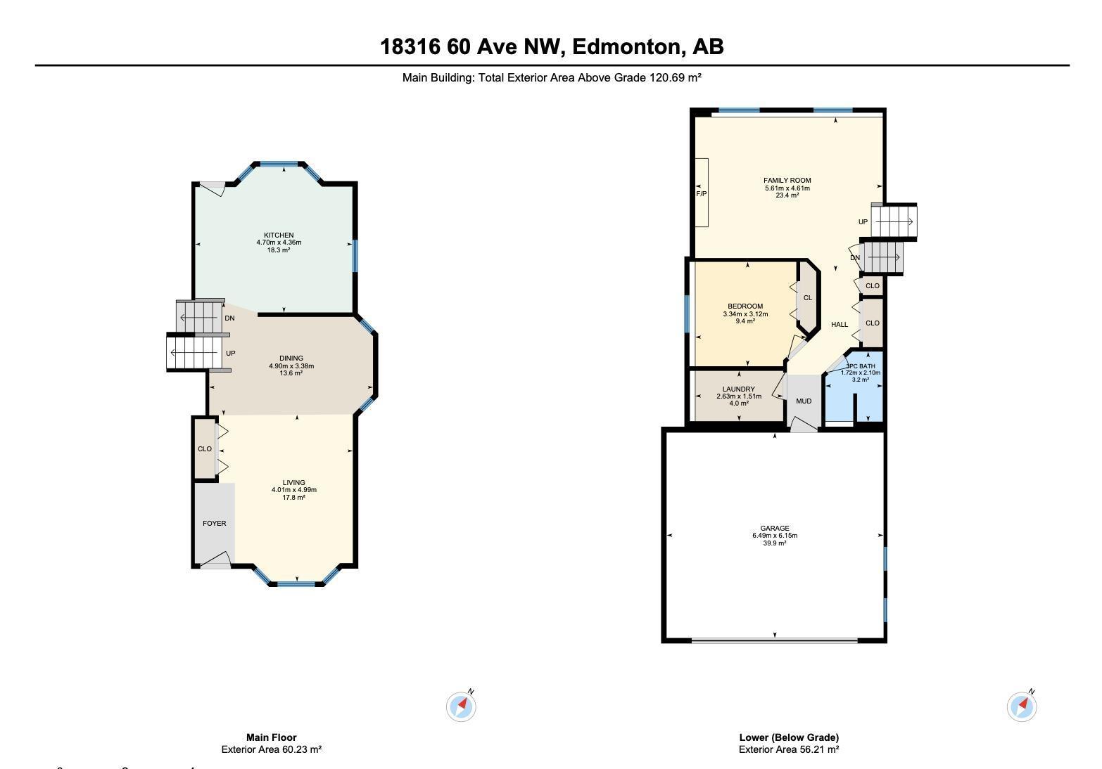 18316 60 AV NW, Edmonton