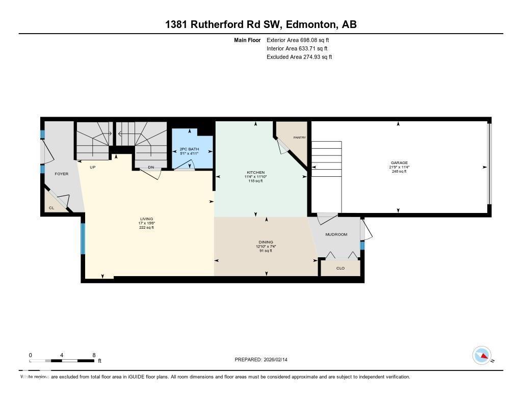 1381 RUTHERFORD RD SW, Edmonton