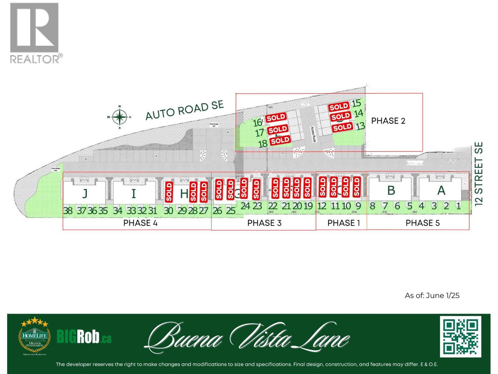 981 12 Street SE Unit# 38, Salmon Arm