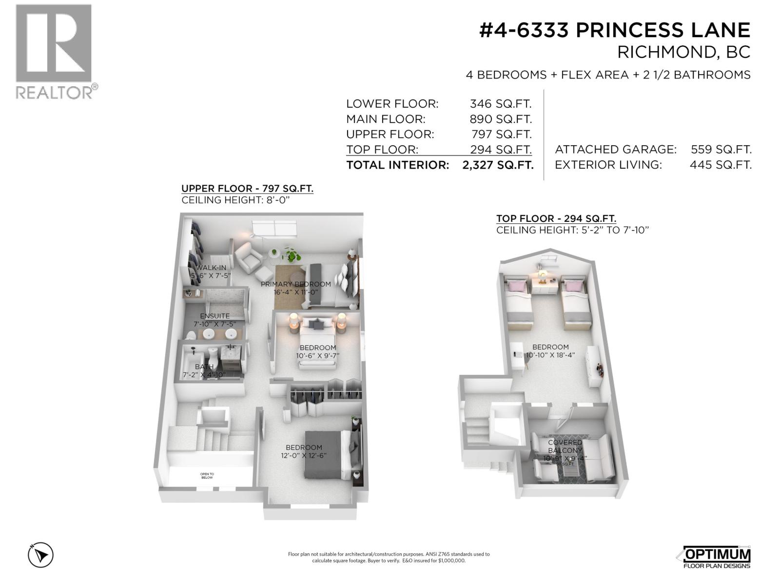 4 6333 PRINCESS LANE, Richmond