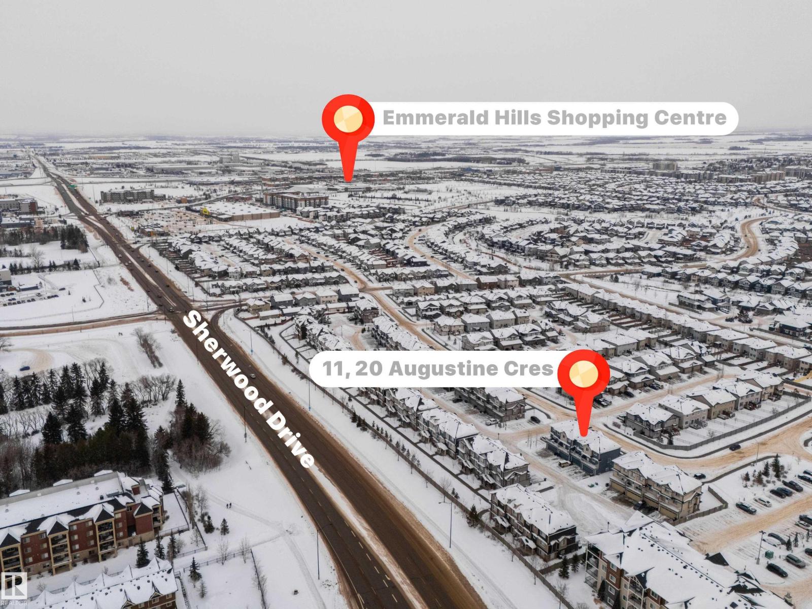 #11 20 Augustine CR, Sherwood Park