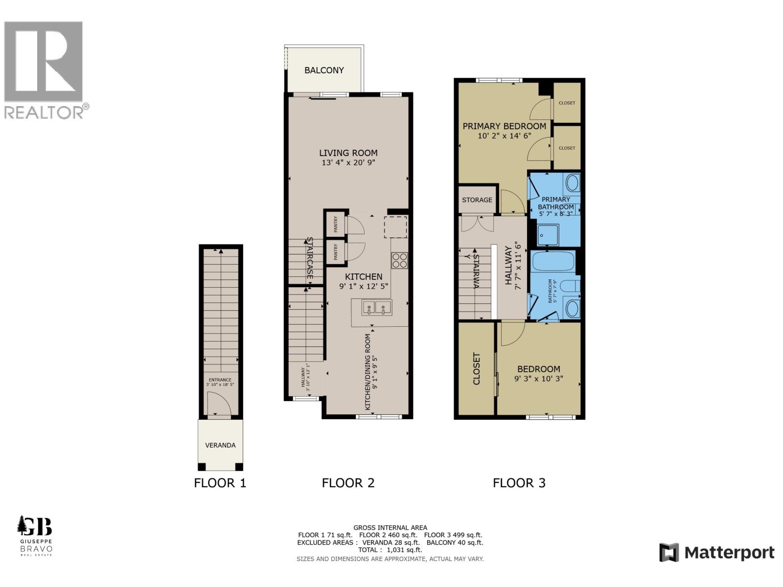 307 110 BAXTER AVENUE, Kitimat