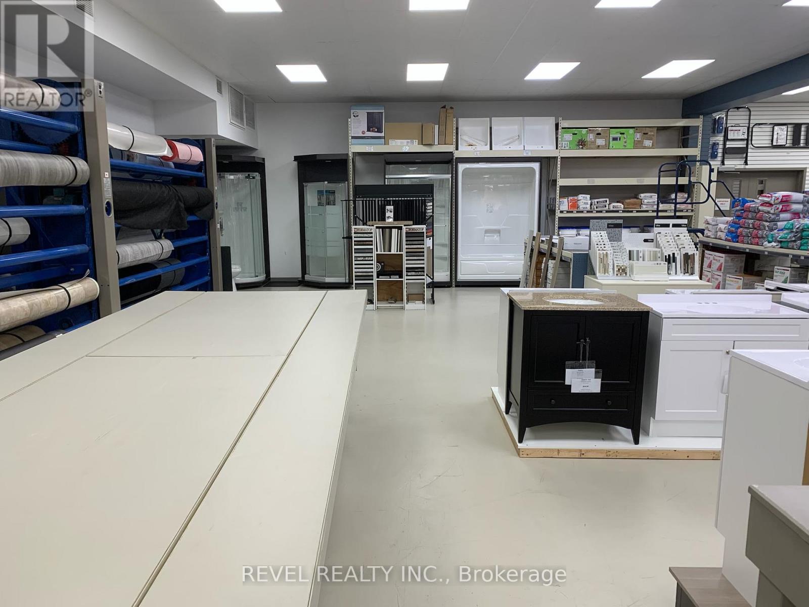 Shipping and Receiving Area