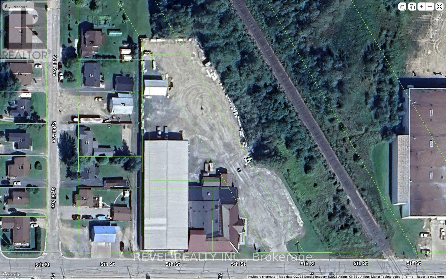 Overhead View of Entire Property