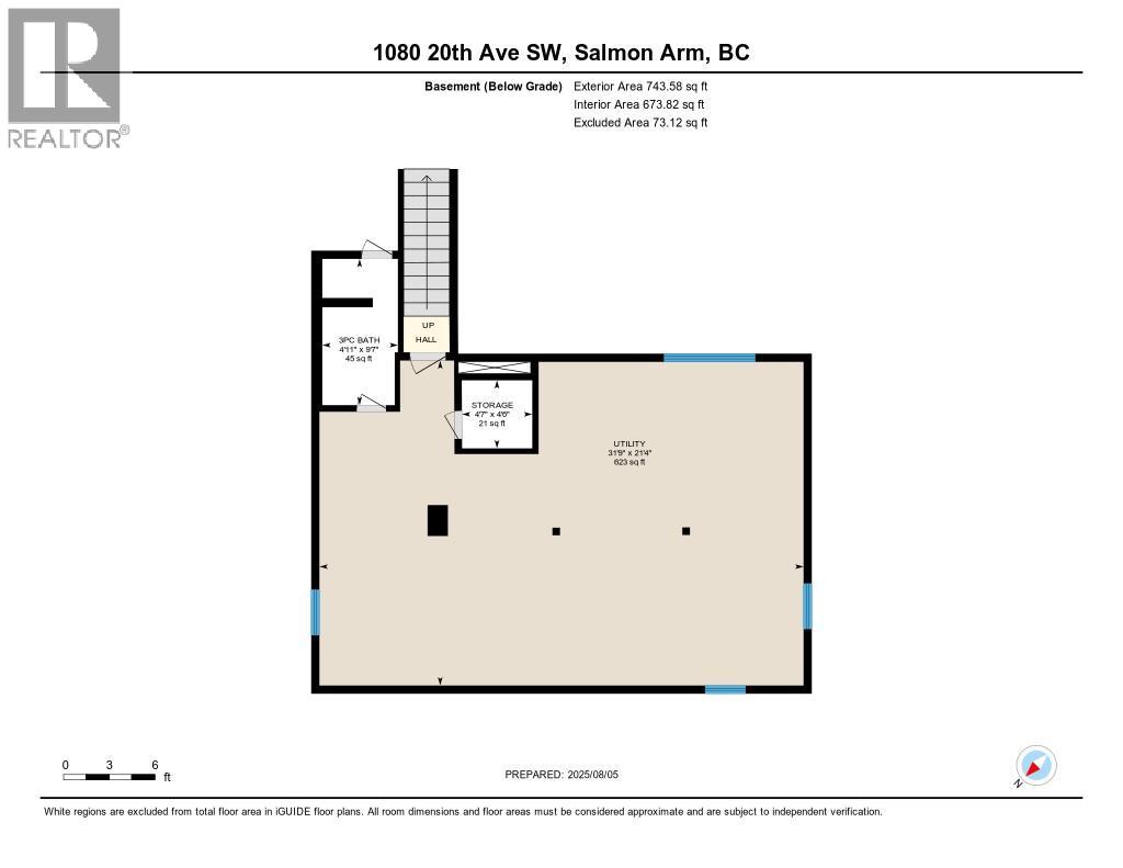 1080 20 Avenue SW, Salmon Arm