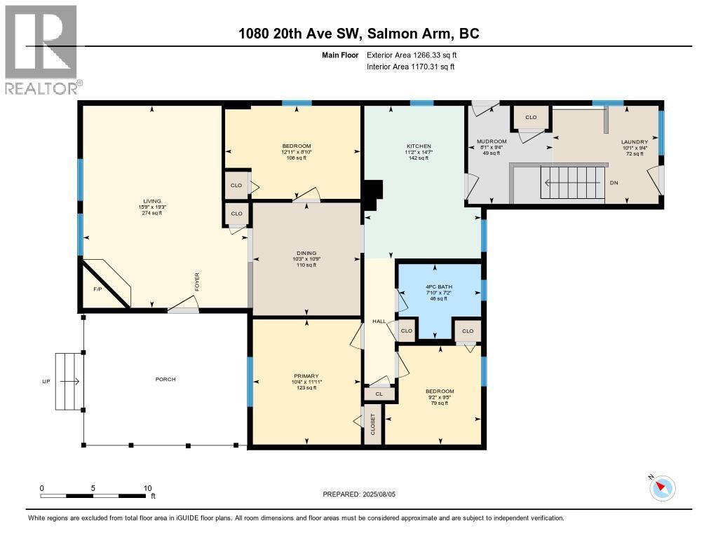 1080 20 Avenue SW, Salmon Arm