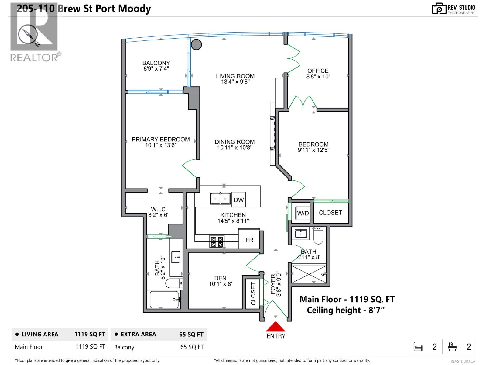 205 110 BREW STREET, Port Moody