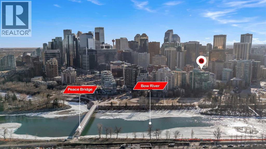 Single Family House for Sale in    Avenue SW Eau Claire Calgary 