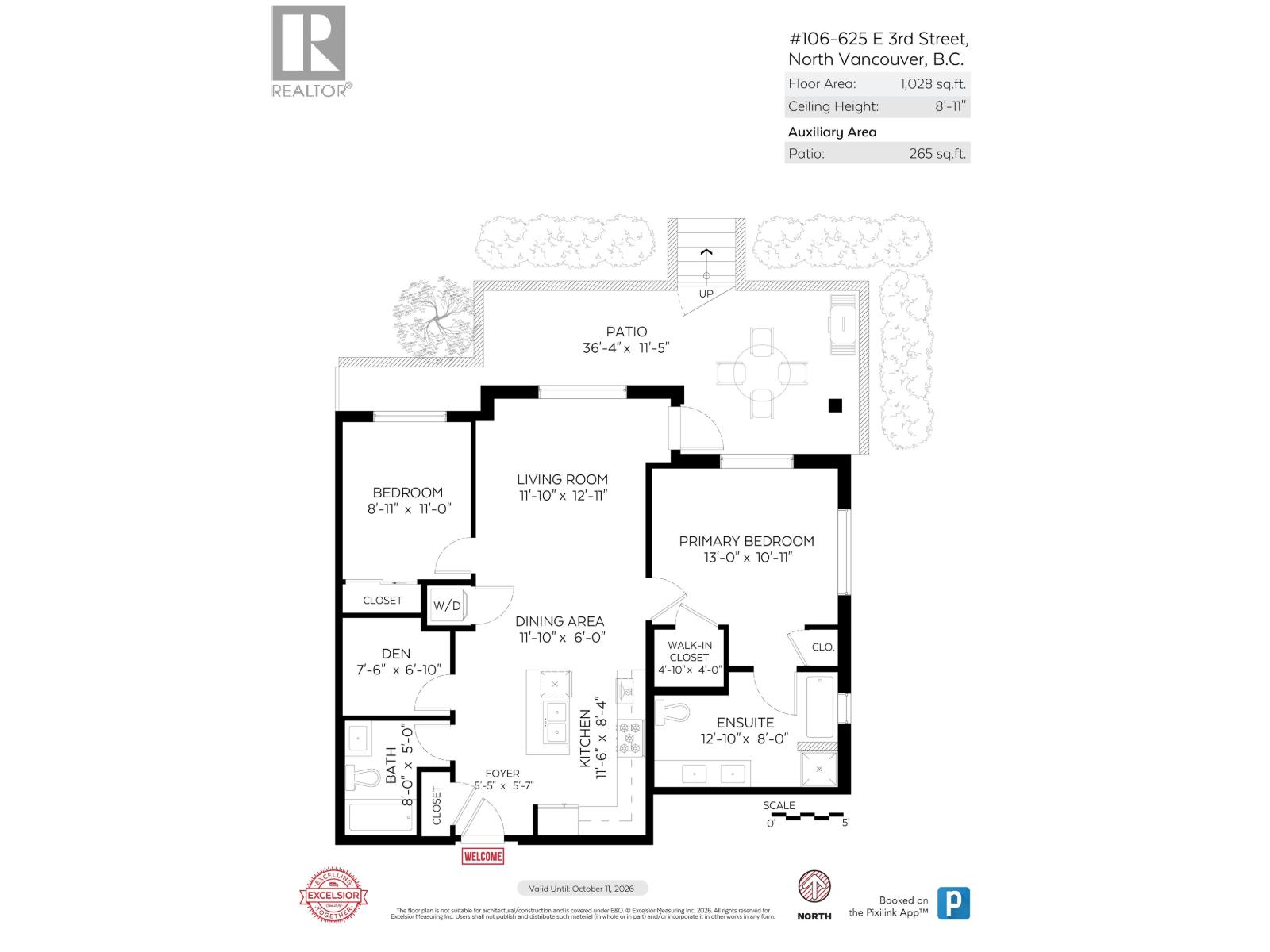 106 625 E 3RD STREET, North Vancouver