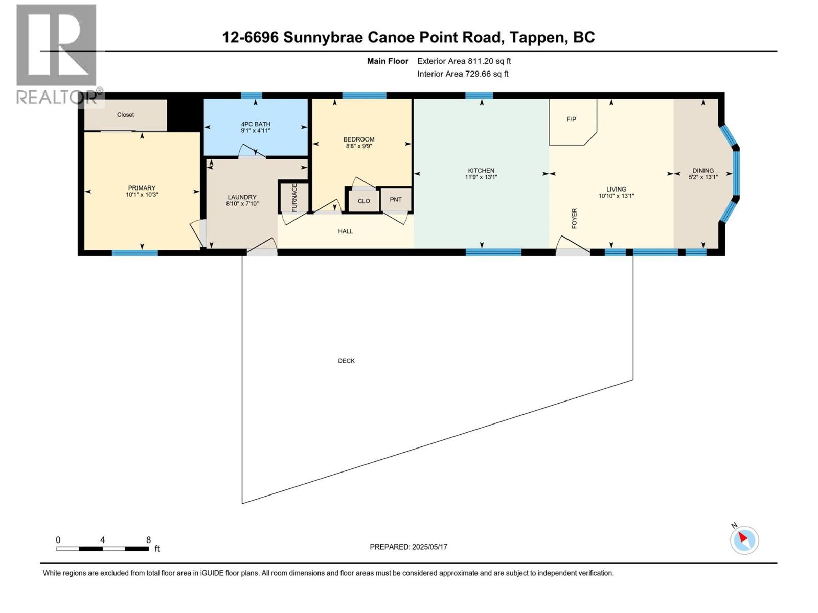 12 6696 Sunnybrae Canoe Point Road, Tappen