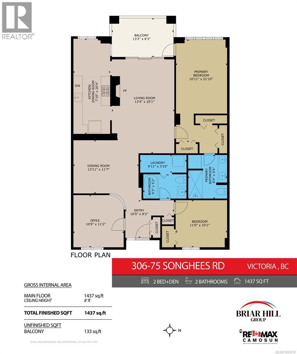 306 75 Songhees Road, Victoria