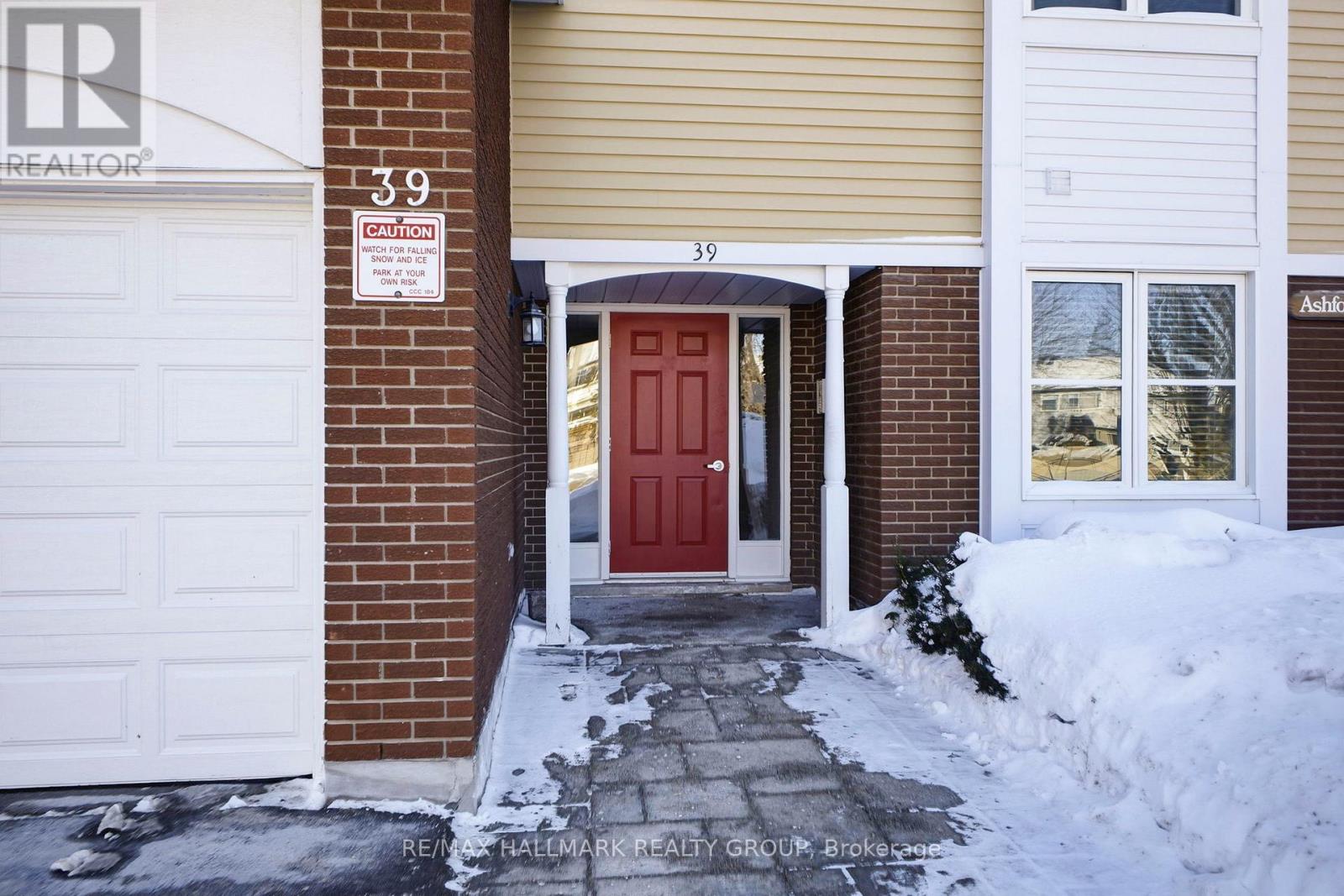 D - 39 STONEHAVEN DRIVE - Photo 2 of 23, Ottawa, Ontario