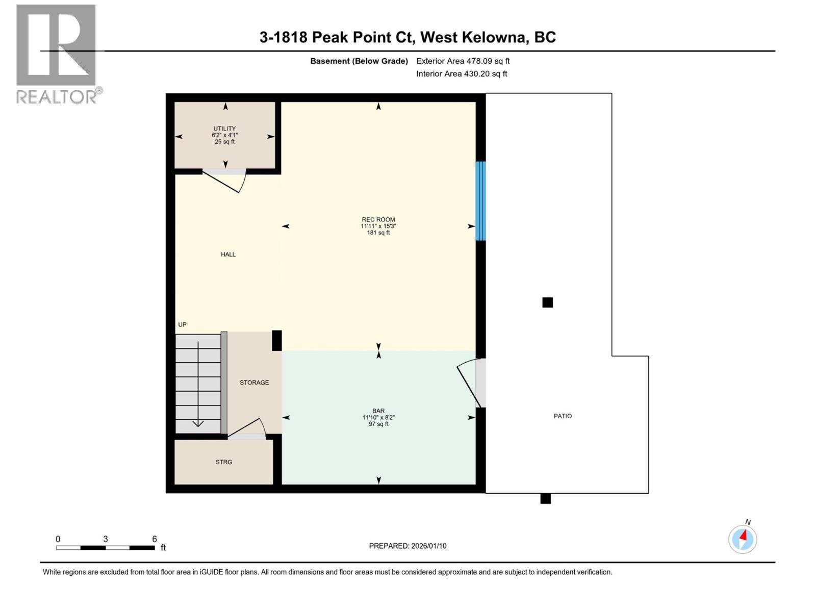 3 1818 Peak Point Court, West Kelowna