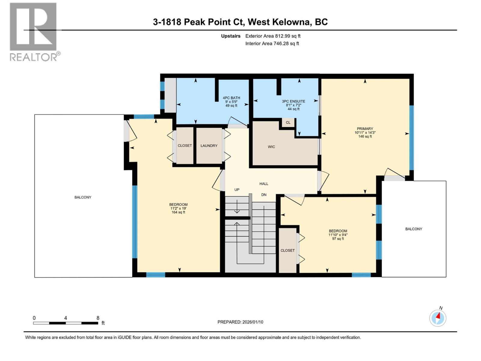 3 1818 Peak Point Court, West Kelowna