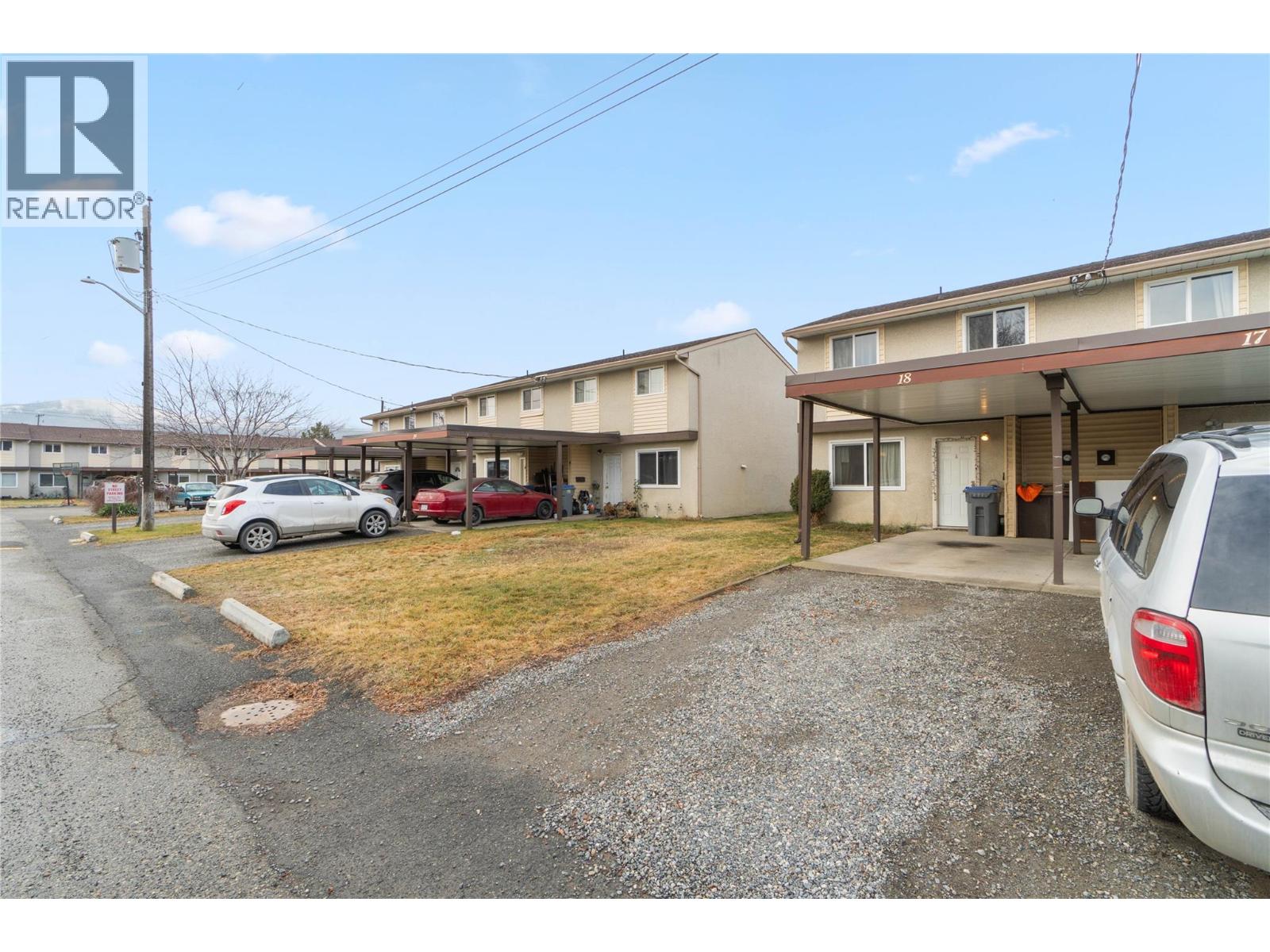 1697 GREENFIELD Avenue Unit# 18, Kamloops