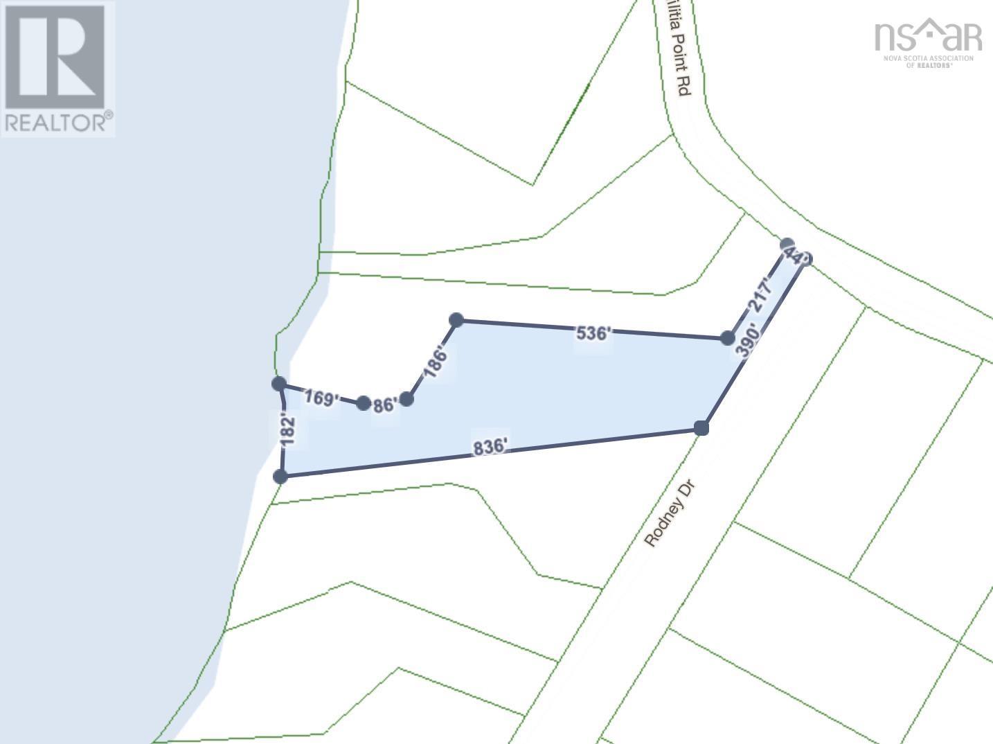 Property 2 of 6 of Militia Point Road