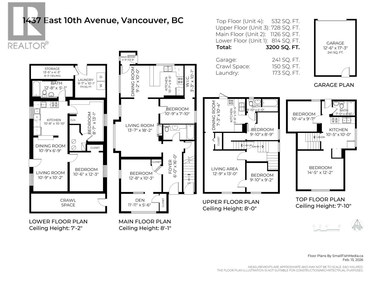 1437 E 10TH AVENUE - Photo 5 of 5, Vancouver, British Columbia