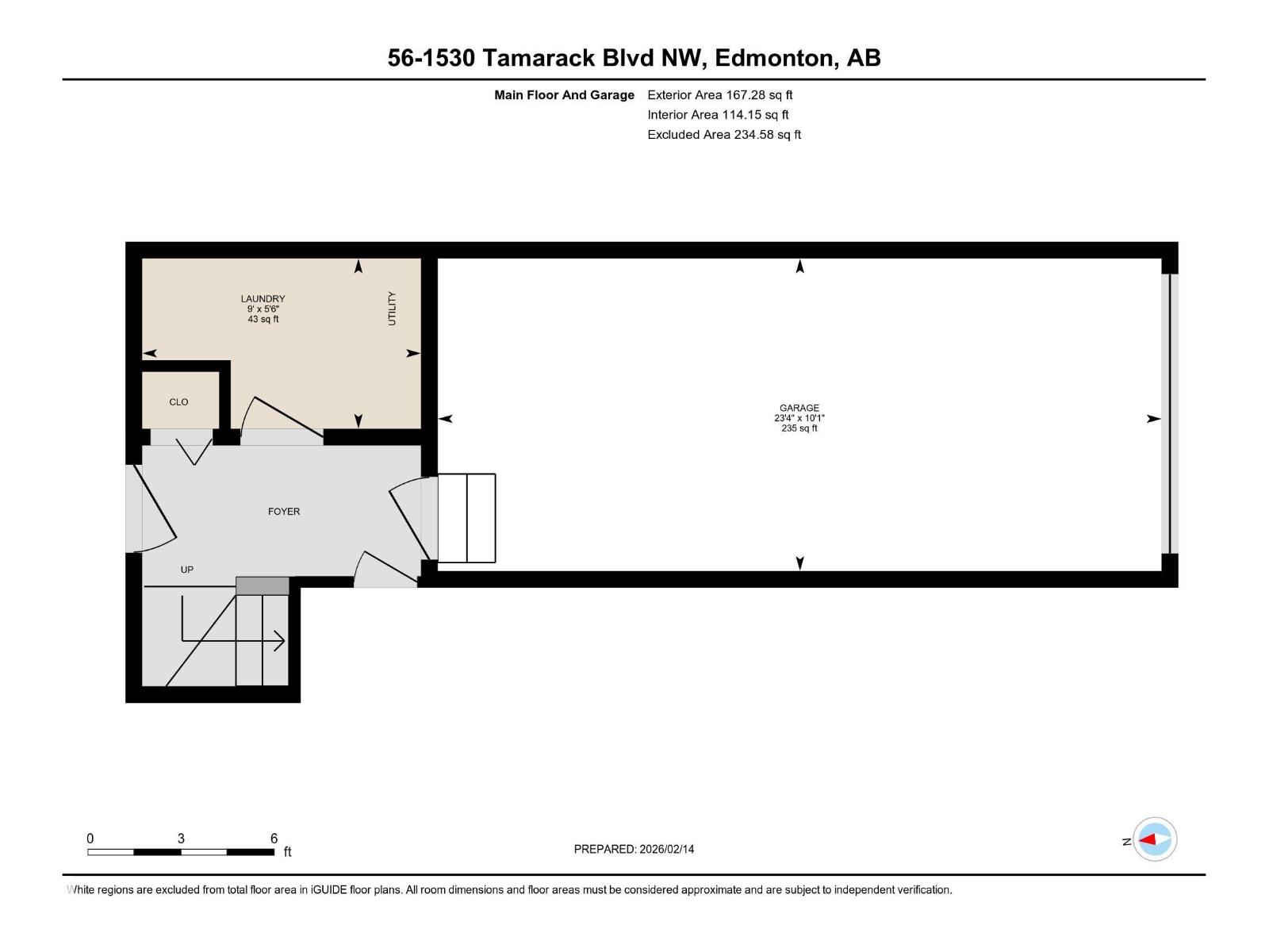 #56 1530 Tamarack BV NW, Edmonton