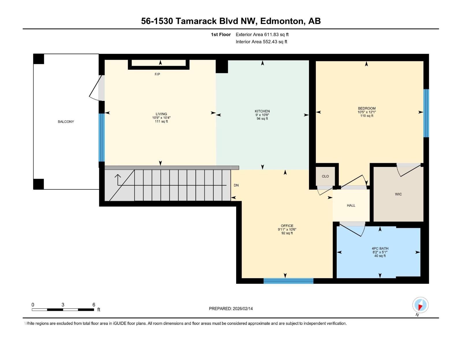 #56 1530 Tamarack BV NW, Edmonton