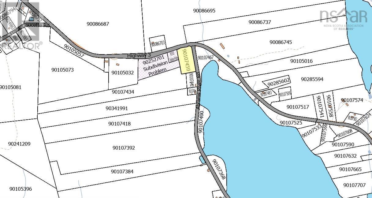 Property 9 of 10 of Lot Abrams River Road