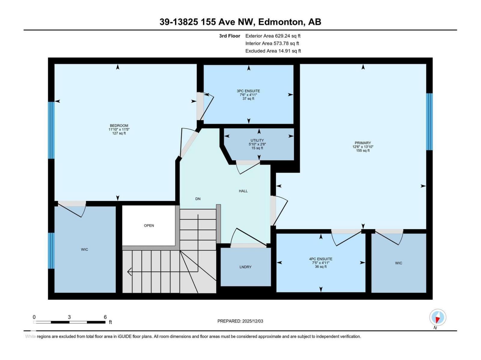 #39 13825 155 AV NW, Edmonton