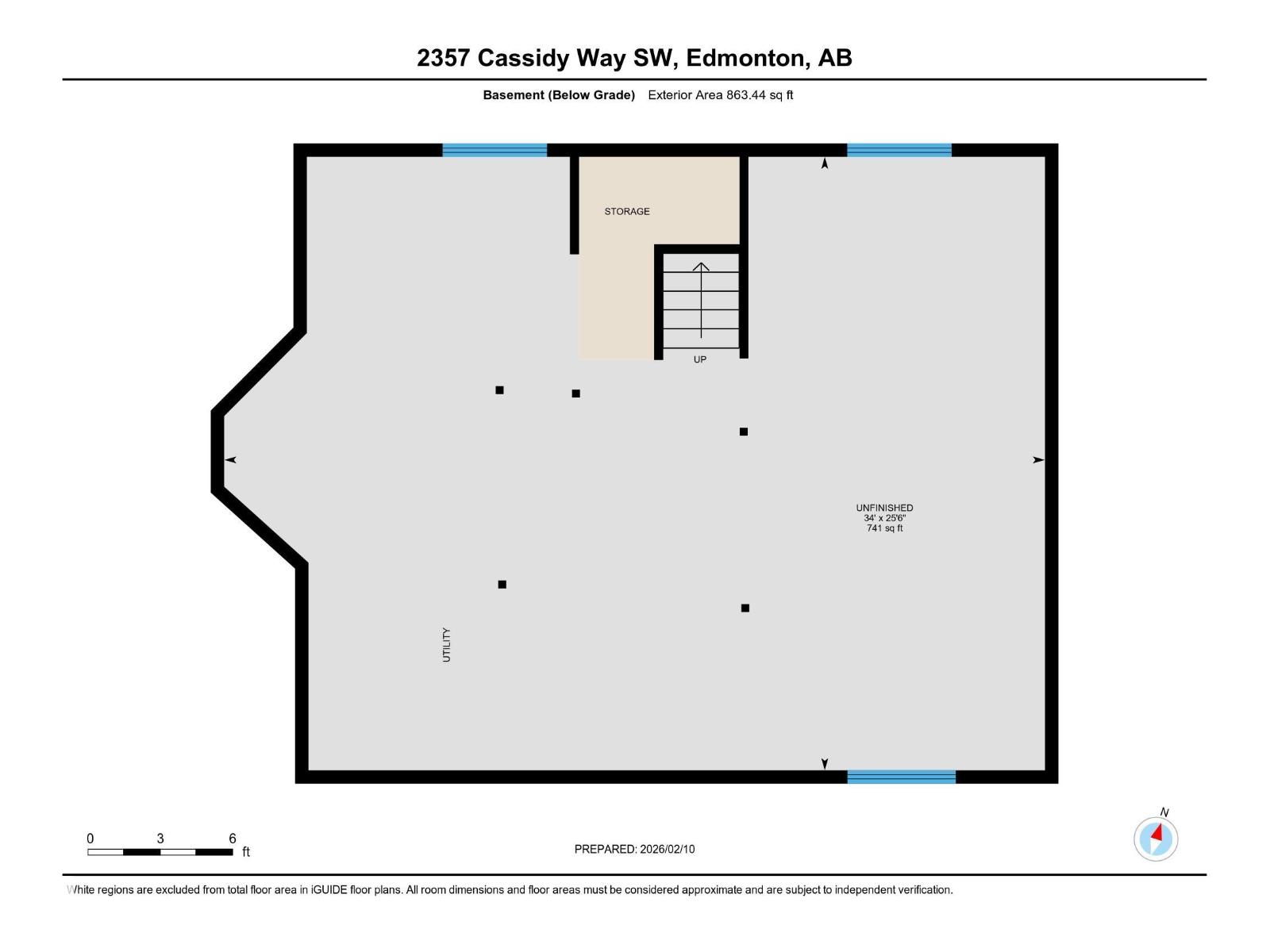 2357 CASSIDY WY SW, Edmonton