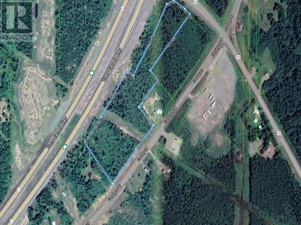 W 1/2 Lt 5 Cantley Drive HWY 11-17