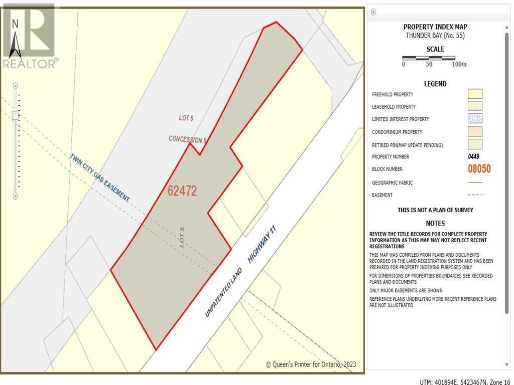 W 1/2 Lt 5 Cantley Drive HWY 11-17