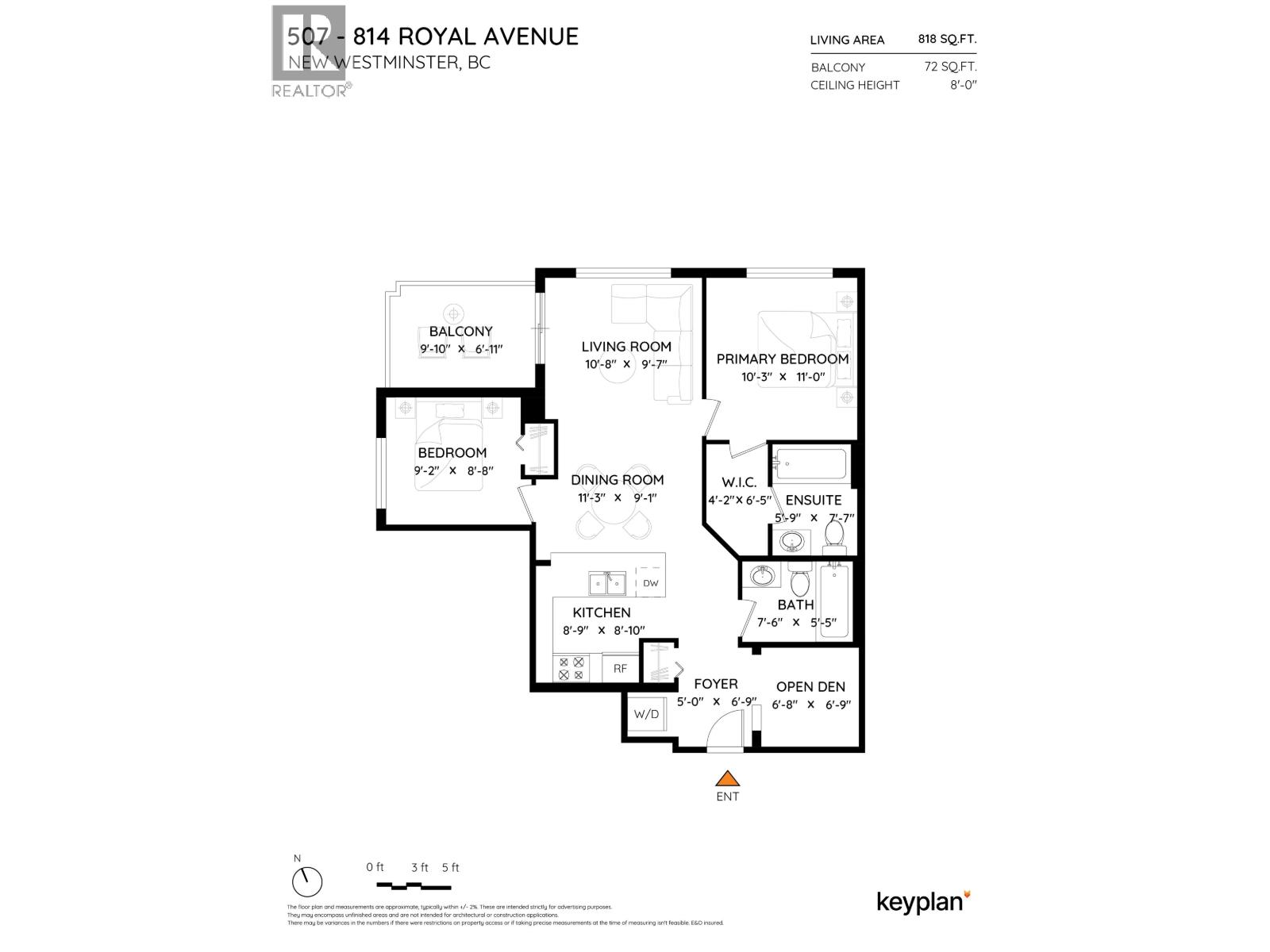 507 814 ROYAL AVENUE, New Westminster