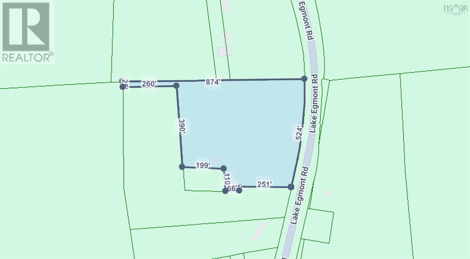 Property 3 of 3 of Lake Egmont West Road