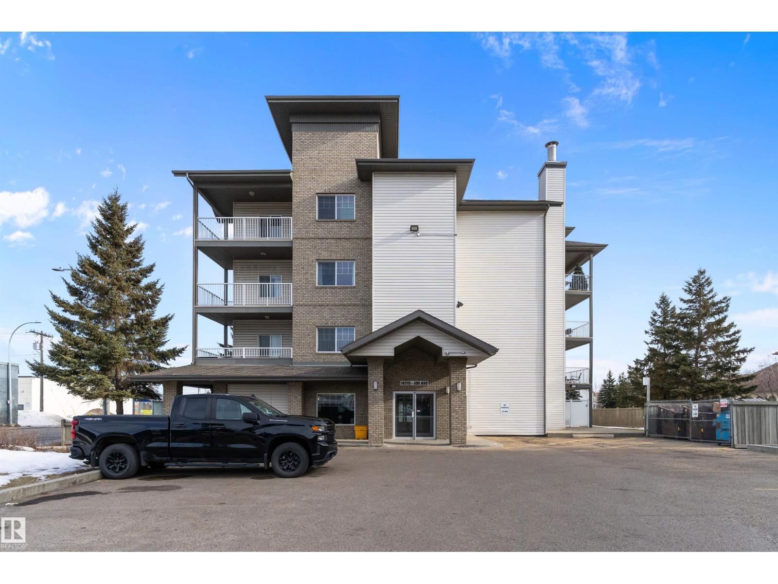 #211 16715 100 AV NW, Edmonton