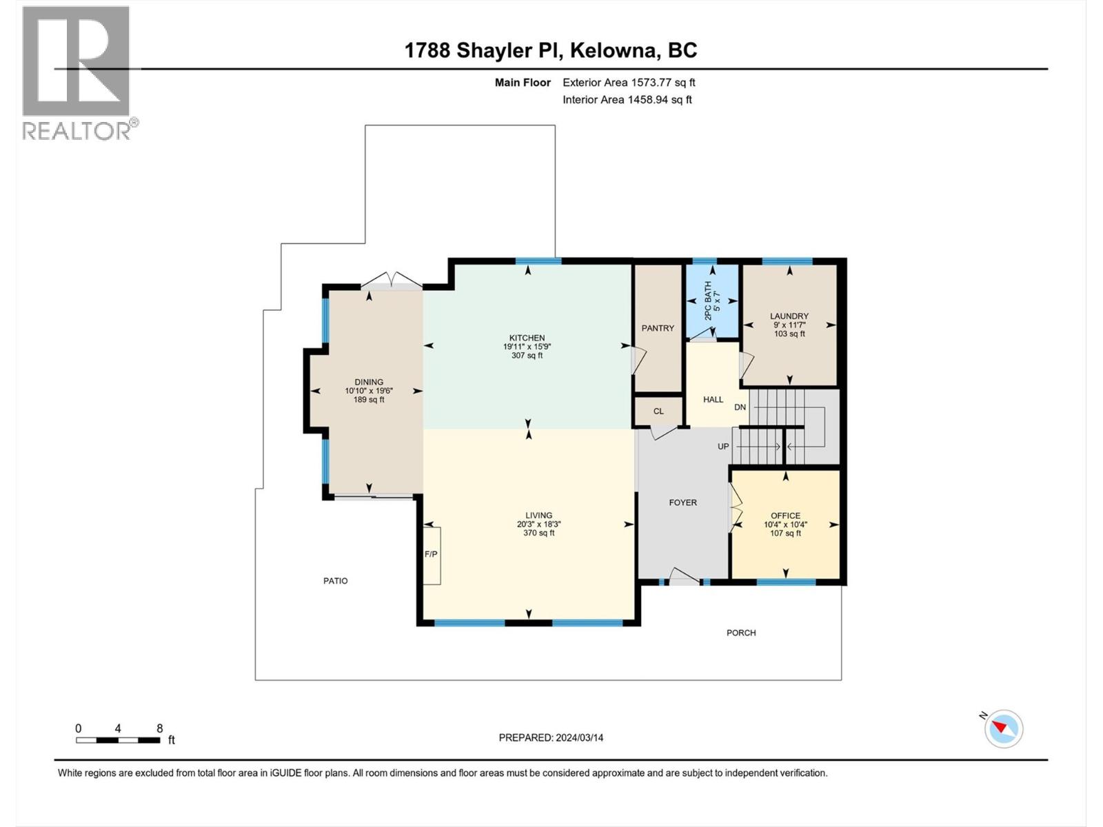 1788 Shayler Place, Kelowna