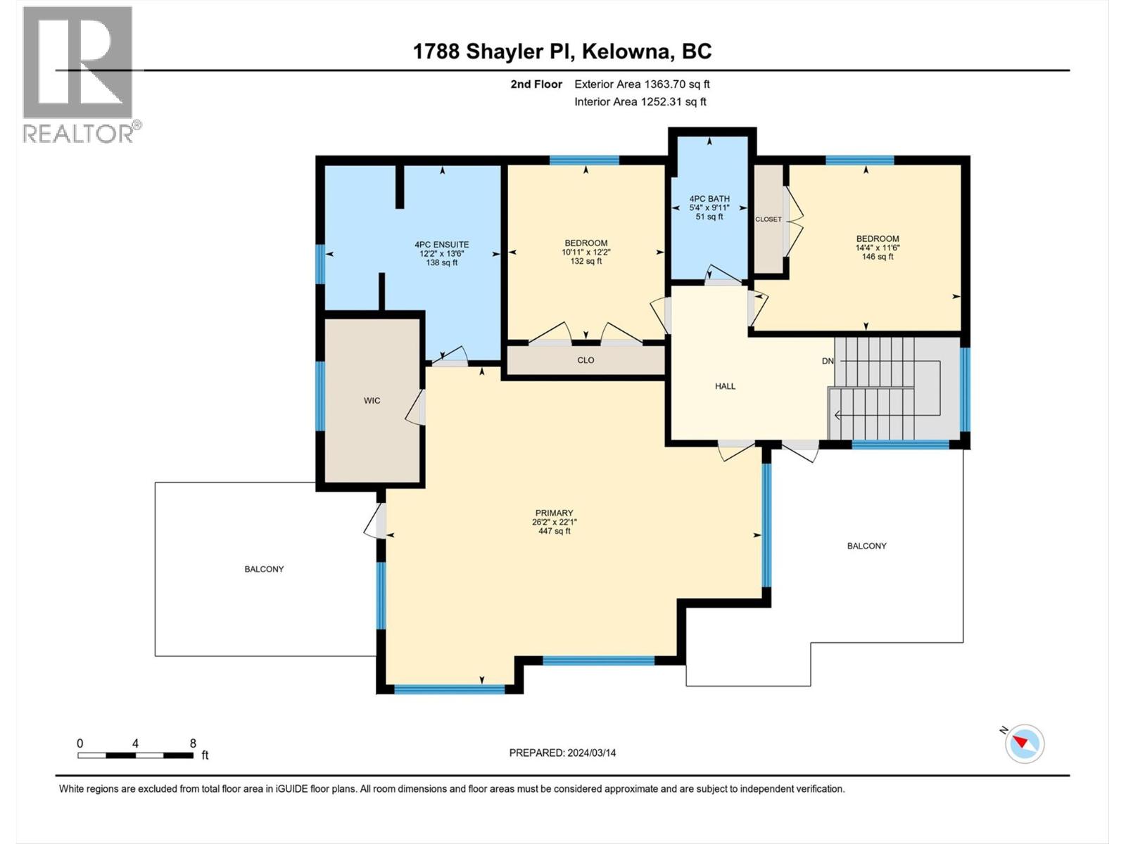 1788 Shayler Place, Kelowna