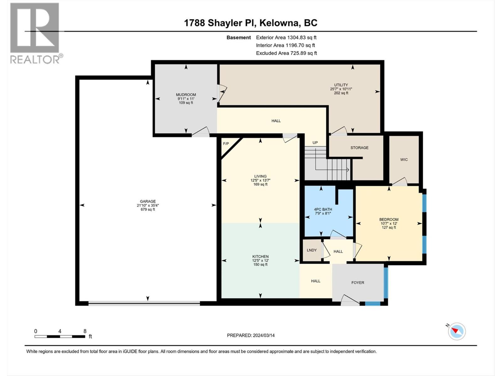 1788 Shayler Place, Kelowna