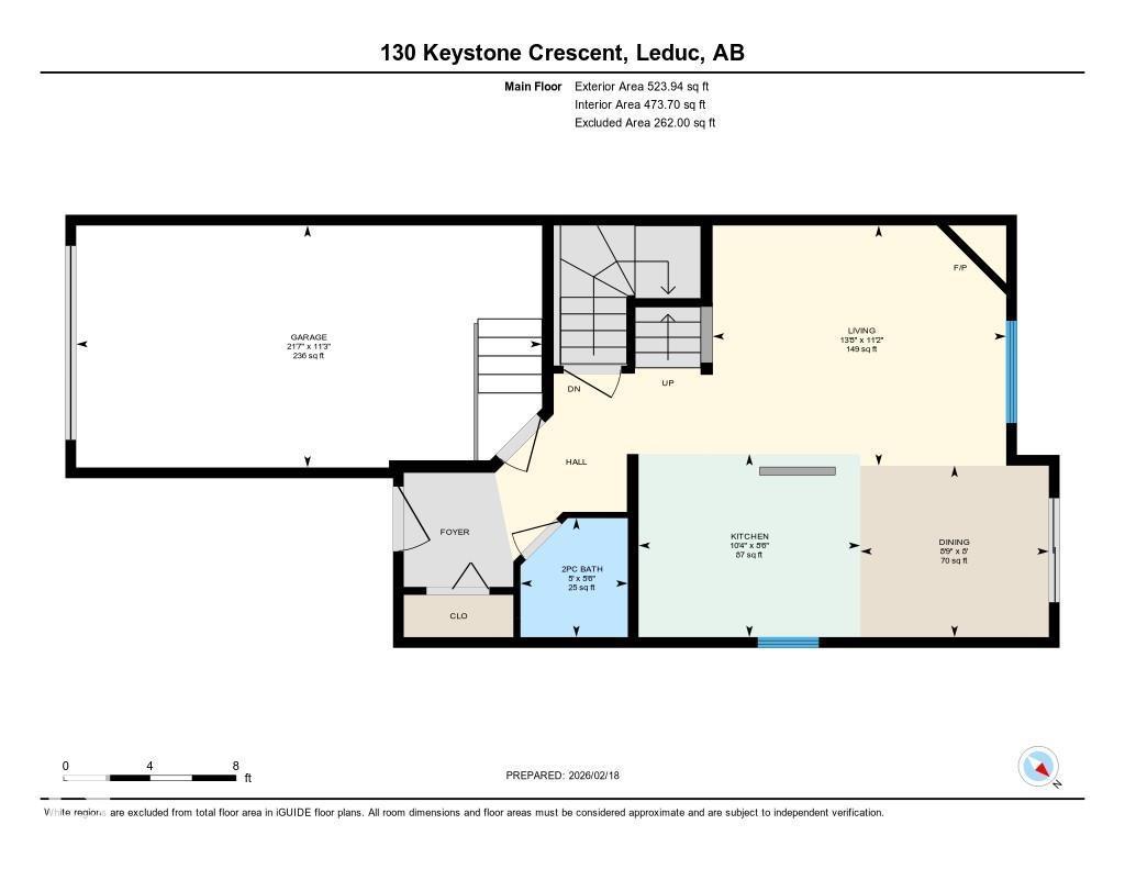 130 KEYSTONE CR, Leduc