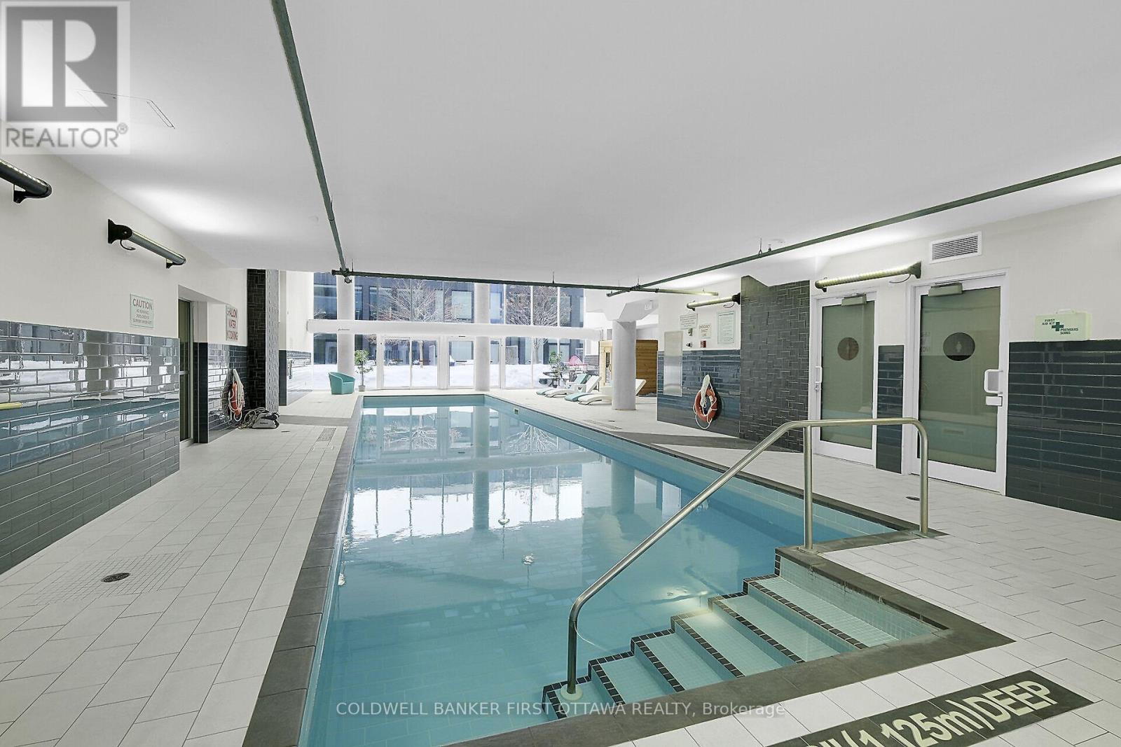 indoor swimming pool