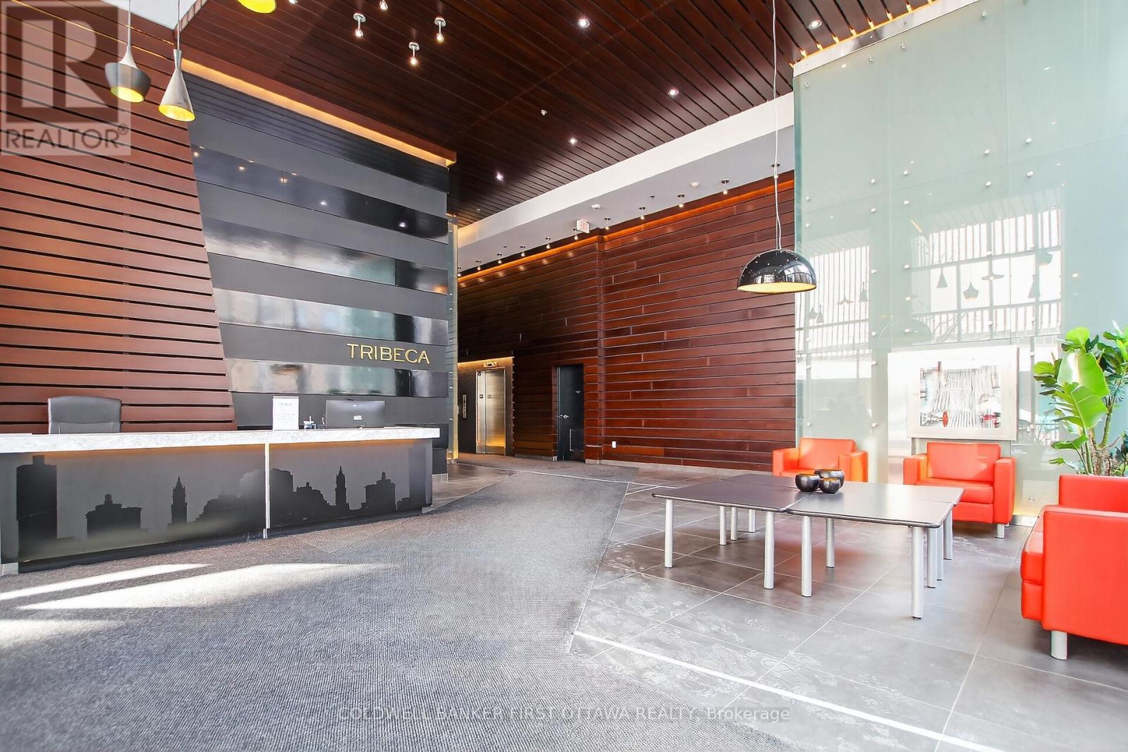 Building lobby